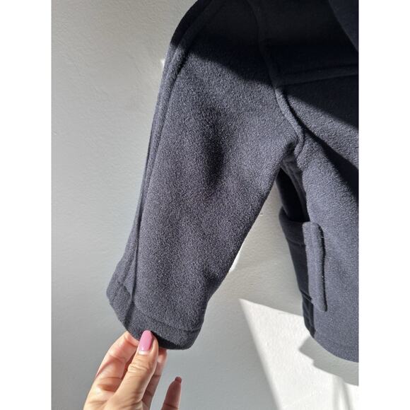 Dal Lago kids Toggle Hooded wool coat size 2 - Picture 4 of 13